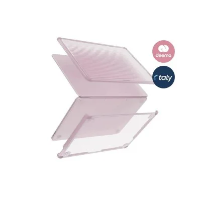 Skinarma macbook neo 13" (a18 pro) protective cover henko - Pink